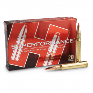 Hornady Superformance .30-06 Springfield SST 180 Grain 20 Rounds