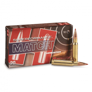 Hornady Superformance .308 Winchester ELD Match 168 Grain 20 Rounds