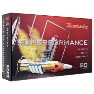 Hornady Superformance 223 Remington 50gr CX Rifle Ammo - 20 Rounds