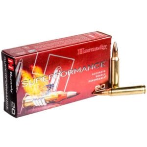 Hornady Superformance 223 Remington 55gr CX SPF Rifle Ammo - 20 Rounds