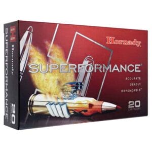 Hornady Superformance 30-06 Springfield 150gr SST Rifle Ammo - 20 Rounds