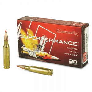 Hornady Superformance 7mm-08 Remington CX 139 Grain 20 Rounds