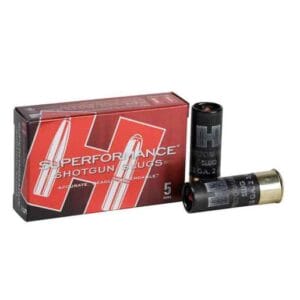 Hornady Superformance MonoFlex 12 Gauge 2-3/4in 1oz Slug Shotshells - 5 Rounds