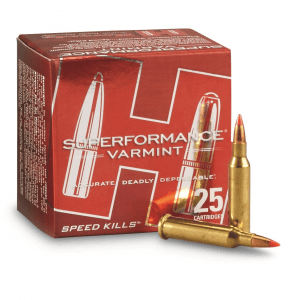 Hornady Superformance Varmint .17 Hornet V-MAX 20 Grain 25 Rounds