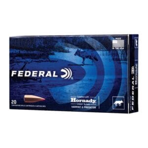 Hornady V-Max 243 Winchester Ammo - 243 Winchester 75gr V-Max 200/Case