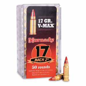 Hornady Varmint Express Rimfire .17 HM2 V-MAX 17 Grain 50 Rounds