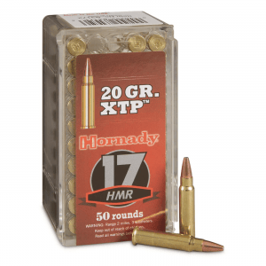 Hornady XTP Varmint Express Rimfire .17 HMR HP Varmint 20 Grain 50 Rounds