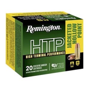 Htp 380 Auto Ammo - 380 Auto 88gr Jacketed Hollow Point 20/Box