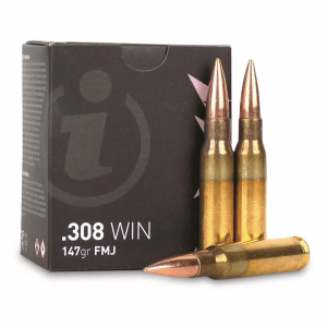 Igman .308 Winchester M80 FMJ 147 Grain 20 Rounds