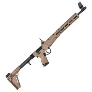 Kel-Tec Sub 2000 40 S&W 16.25in Tan Semi Automatic Modern Sporting Rifle - 13+1 Rounds - Tan