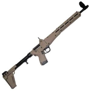 Kel-Tec Sub2000 40 S&W 16in Black/Tan Semi Automatic Modern Sporting Rifle - 10+1 Rounds - Tan