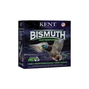 Kent Bismuth 12 Gauge 3in #4 1-3/8oz Waterfowl Shotshells - 25 Rounds - #4