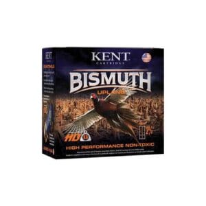 Kent Bismuth High Performance 12 Gauge 2-3/4in #5 1-1/4oz Upland Shotshells - 25 Rounds - #5