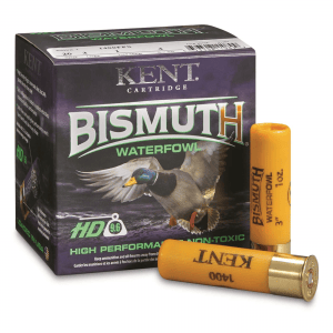 Kent Bismuth Waterfowl 20 Gauge 3 inch 1 oz. #4 Shotshells 25 Rounds