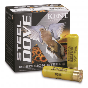 Kent Steel Dove Shotshells 20 Gauge 2 3/4 inch 7/8 oz. #6 Shot 25 Rounds