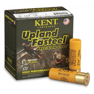 Kent Upland Fasteel Precision Steel 20 Gauge 2 3/4 inch 7/8 oz. 25 Rounds