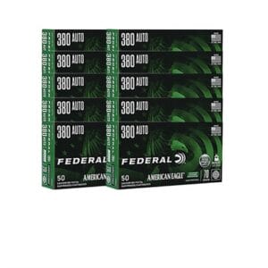 Lead Free Range 380 Auto Ammo - 380 Acp 70gr Lead Free Irt 500/Case