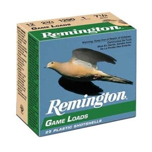 Lead Game Ammo 20 Gauge 2-3/4'''' 7/8 Oz #6 Shot - 20 Gauge 2-3/4'''' 7/8oz #6 250 Case