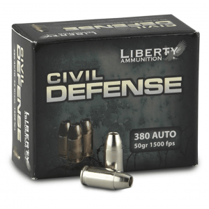 Liberty .380 ACP HP 50 Grain 20 Rounds