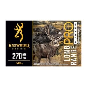 Long Range Pro Hunter 270 Winchester Ammo - 270 Winchester 140gr Sierra Tipped Gameking 20/Box