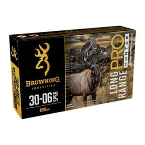 Long Range Pro Hunter 30-06 Springfield Ammo - 30-06 Springfield 180gr Sierra Tipped Gameking 20/Box