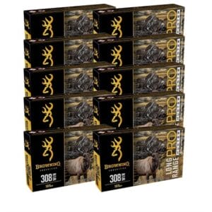 Long Range Pro Hunter 308 Winchester Ammo - 308 Winchester 165gr Sierra Tipped Gameking 200/Case