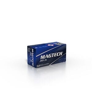 Magtech 22 Long Rifle Ammo - 22 Long Rifle 40gr Lead Round Nose 50/Box