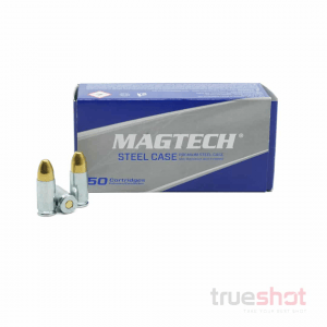 Magtech - 9mm - 115 Grain - FMJ - Steel Case