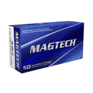 Magtech Range/Training 38 Special 125gr SJSP Flat Centerfire Handgun Ammo - 50 Rounds