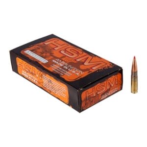 Match 300 Blackout Ammo - 300 Aac Blackout 208gr A-Max 20/Box