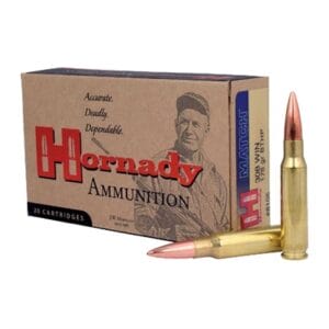 Match 308 Winchester Hollow Point Boat Tail Ammo - 308 Winchester 178gr Hollow Point Boat Tail 20/Box