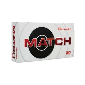 Match Ammo 223 Remington 75gr Hpbt - 223 Remington 75gr Hollow Point Boat Tail 20/Box