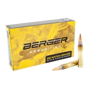 Match Grade Tactical 223 Remington Ammo - 223 Remington 77gr Otm Tactical 20/Box