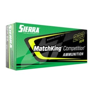 Matchking Competition 223 Remington Ammo - 223 Remington 69gr Matchking Competition 20/Box