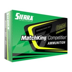 Matchking Competition 223 Remington Ammo - 223 Remington 77gr Matchking Competition 20/Box