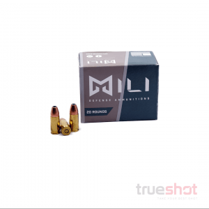 Mili Defense - 9mm - 147 Grain - Subsonic - JHP