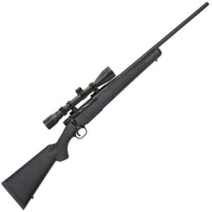 Mossberg Patriot Synthetic Scoped Combo 270 Winchester Blued Bolt Action Rifle - Black