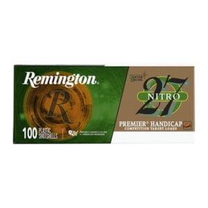 Nitro 27 12 Gauge Ammo - 12 Gauge 2-3/4'''' 1-1/8oz #7.5 100/Box