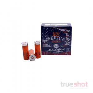 Nobel Sport - Target Skeet - 12 Gauge - #9 Shot - 2.75" - 11/8 oz. - 1200 FPS