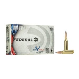 Non-Typical 7mm-08 Remington Ammo - 7mm-08 Remington 150gr Soft Point 20/Box