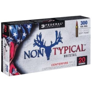 Non-Typical Whitetail Ammo 30-06 Springfield 150gr Soft Point - 30-06 Springfield 150gr Soft Point 20/Box