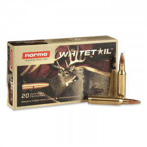 Norma Whitetail 7mm-08 Remington JSP 150 Grain 20 Rounds