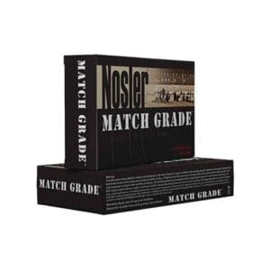 Nosler Match Grade 223 Remington 69gr CC Rifle Ammo - 20 Rounds