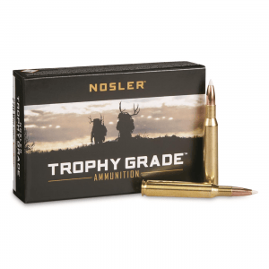 Nosler Trophy Grade .270 Winchester AccuBond 130 Grain 20 Rounds