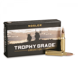 Nosler Trophy Grade .308 Winchester AccuBond 165 Grain 20 Rounds