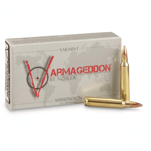 Nosler Varmageddon .223 Remington 62 Grain FBHP 20 Rounds