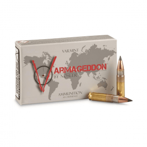 Nosler Varmageddon .300 AAC Blackout FB Polymer Tipped 110 Grain 20 Rounds