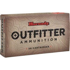 Outfitter 30-06 Springfield Ammo - 30-06 Springfield 150gr Cx Otf Polymer Tip Boat Tail 20/Box