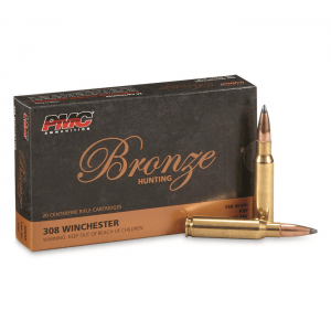 PMC Bronze .308 Winchester 150 Grain SP 20 Rounds