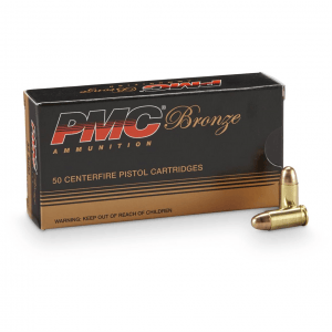 PMC Bronze .32 ACP FMJ 71 Grain 50 Rounds